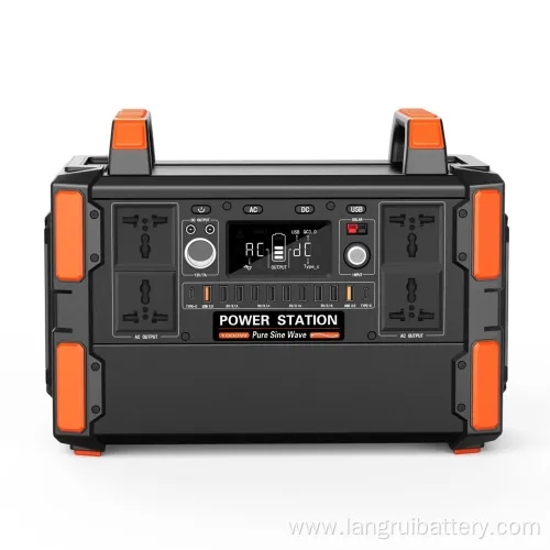 OEM Energy Storage 1048W Indoor Outdoor Power Generator